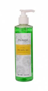 MixEpil Gél preddepilačný Aloe Vera 250 ml