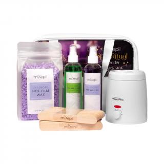 MixEpil Lavender SPA RITUAL sada sada na depiláciu