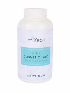 MixEpil Púder kozmetický preddepilačný Mentol 150 g