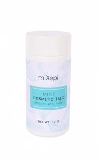 MixEpil Púder kozmetický preddepilačný Mentol 50 g