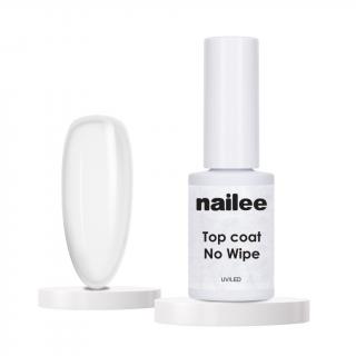 Nailee Top Coat No Wipe - bezvýpotkový 5 g