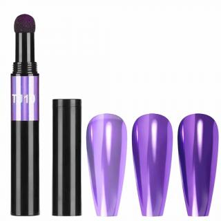 Pigment tekutý Mirror fialový TJ10 v pere 1 g