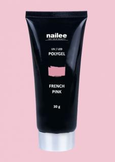Polygél French Pink v tube 30 ml Nailee