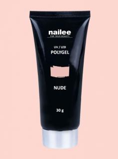 Polygél Nude v tube 30 ml Nailee