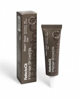 RefectoCil Intense Browns Ash Brown base gél 15 ml