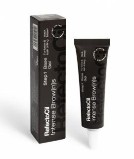 RefectoCil Intense Browns Black Brown base gél 15 ml