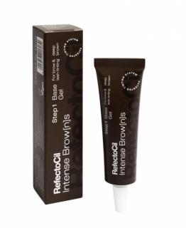 RefectoCil Intense Browns Deep Brown base gél 15 ml