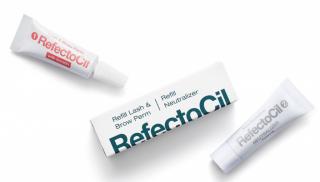 RefectoCil Refill Lash  Brow s keratínom (trvalá 3,5ml+neutralizér 3,5ml)biela