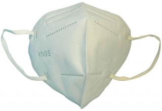 Respirátor KN95 bez výdychového ventilu 1 ks