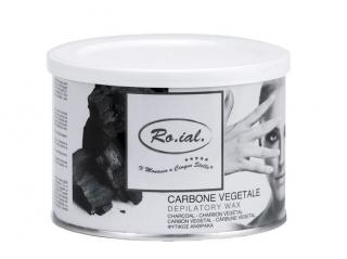 Ro.ial Vosk Charcoal čierny na depiláciu v plechovke 400 ml