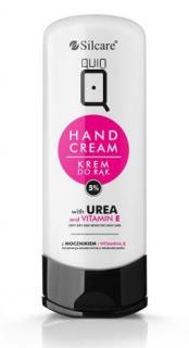 Silcare Krém na ruky QUIN s Ureou 5% a vitamínom E 110 ml kozmetika