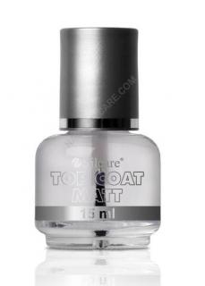 Silcare Top Coat Matt - vrchný lak na nechty s matným efektom 15 ml