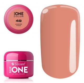 Silcare UV/LED gél farebný Amore Pink 5 g