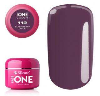 Silcare UV/LED gél farebný Blackberry Juice 5 g
