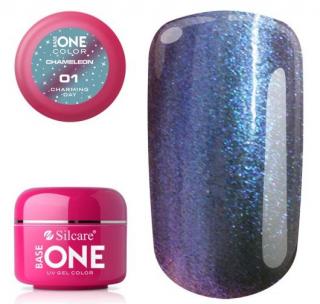 Silcare UV/LED gél farebný Chameleon Charming Day  (Winter Aurora) 5 g