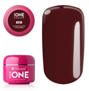 Silcare UV/LED gél farebný Chocolate Mousse 5 g