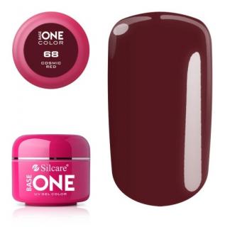 Silcare UV/LED gél farebný Cosmic Red 5 g
