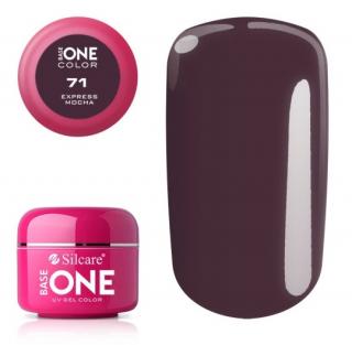 Silcare UV/LED gél farebný Express Mocha 5 g