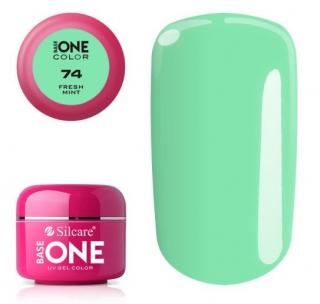Silcare UV/LED gél farebný Fresh Mint 5 g