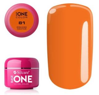 Silcare UV/LED gél farebný Orange Nectar 5 g