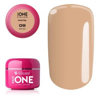 Silcare UV/LED gél farebný Pastel Beige 5 g