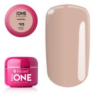 Silcare UV/LED gél farebný Pastel Dirty Pink 5 g