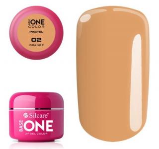 Silcare UV/LED gél farebný Pastel Orange 5 g