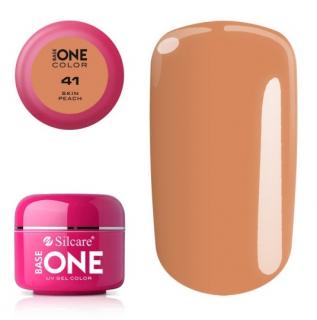 Silcare UV/LED gél farebný Skin Peach 5 g