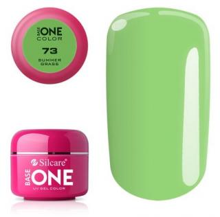 Silcare UV/LED gél farebný Summer Grass 5 g
