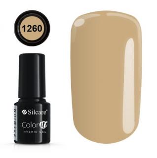 Silcare UV/LED gél lak Color it Premium č. 1260 6 g
