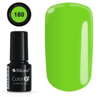 Silcare UV/LED gél lak Color it Premium č. 180 6 g