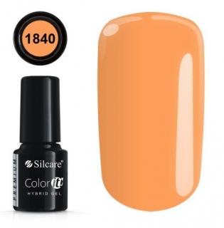 Silcare UV/LED gél lak Color it Premium č. 1840 6 g