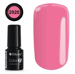 Silcare UV/LED gél lak Color it Premium č. 2020 6 g