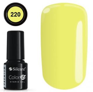 Silcare UV/LED gél lak Color it Premium č. 220 6 g