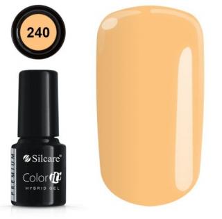 Silcare UV/LED gél lak Color it Premium č. 240 6 g