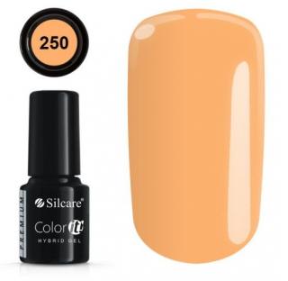 Silcare UV/LED gél lak Color it Premium č. 250 6 g