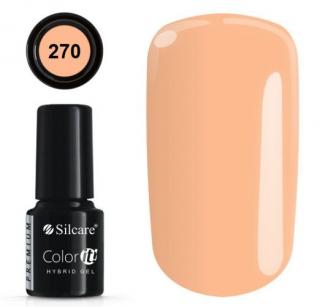 Silcare UV/LED gél lak Color it Premium č. 270 6 g
