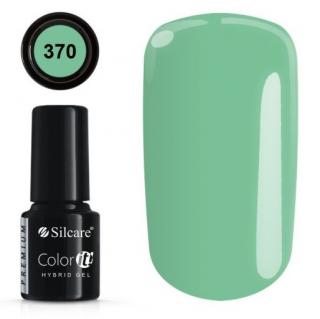 Silcare UV/LED gél lak Color it Premium č. 370 6 g