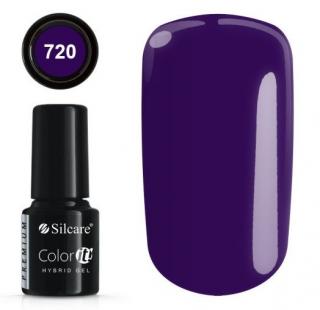 Silcare UV/LED gél lak Color it Premium č. 720 6 g