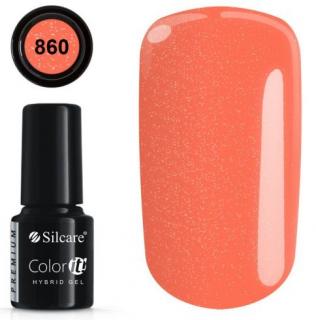 Silcare UV/LED gél lak Color it Premium č. 860 6 g