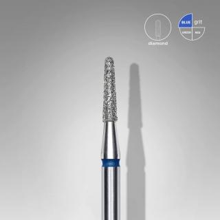 Staleks Fréza diamantová na nechty EXPERT ihlan 1,8 mm x 8 mm - stredná tvrdosť