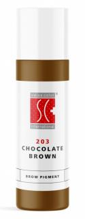 Swiss Brow Pigment Chocolate Brown 10 ml