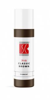 Swiss Brow Pigment Classic Brown 10 ml