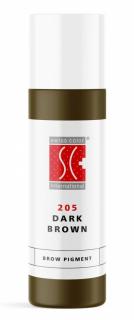 Swiss Brow Pigment Dark Brown 10 ml
