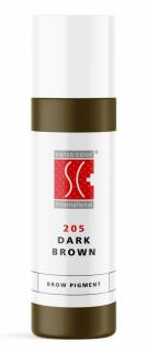 Swiss Brow Pigment Dark Brown 5 ml