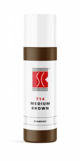 Swiss Brow Pigment Medium Brown 5 ml
