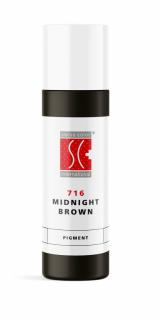Swiss Brow Pigment Midnight Brown 10 ml