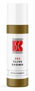 Swiss Brow Pigment Olive Brown 10 ml