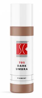Swiss Derma Pigment Dark Umbra10 ml