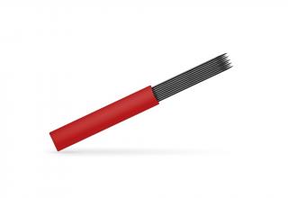 Swiss Micro Blades 9PIN double flat - flexi - čepieľka na Ombré 0,20 mm 1 ks
